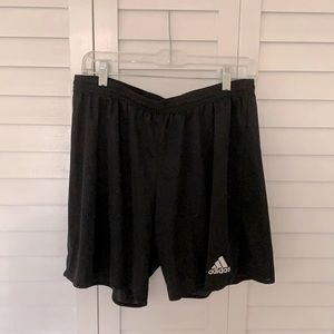Black Adidas AeroReady Shorts. SIZE XL